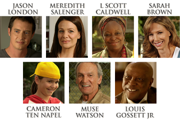 the lamp cast
